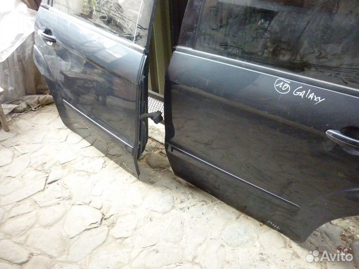 Дверь передняя задняя на форд галакси 06