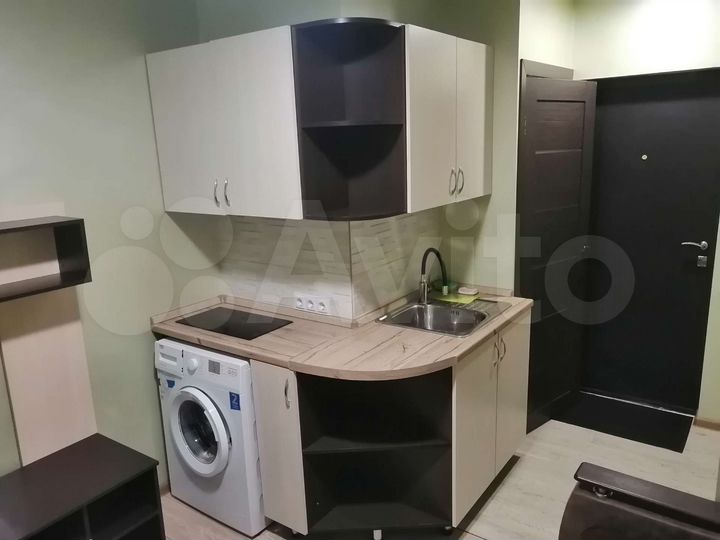Квартира-студия, 14 м², 1/2 эт.