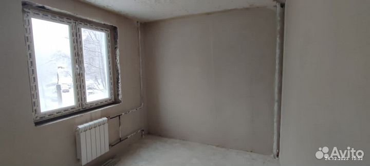 Машинная штукатурка стен