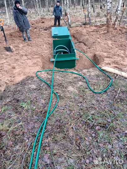 Септик под ключ