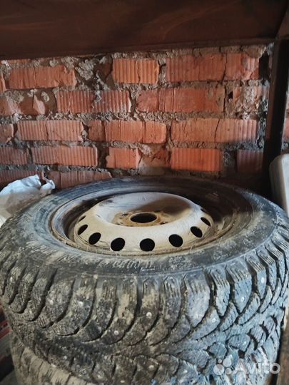 Зимняя резина с дисками r13