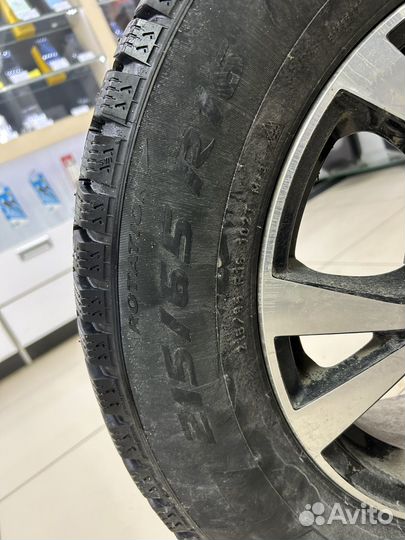 Колеса r 16 Pirelli ice zero