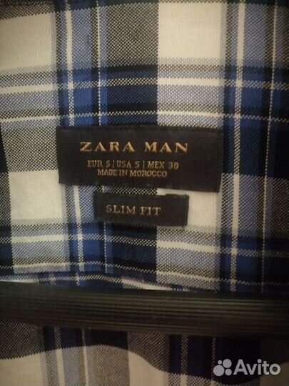 Мужская рубашка zara