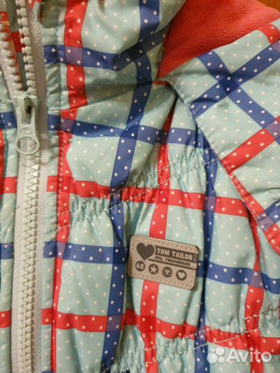 Зимняя Куртка Tom Tailor р128-134