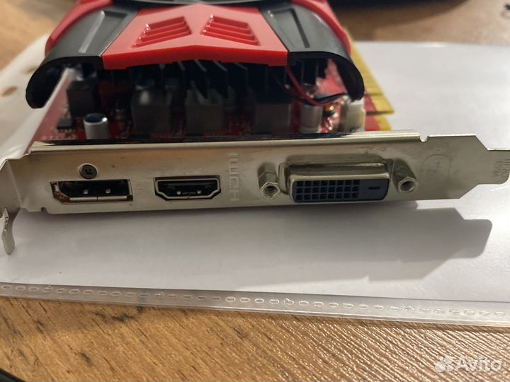 Видеокарта gtx 1050 2gb и оперативная память 8gb