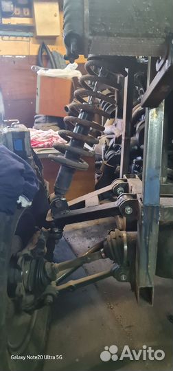 Самодельный квадр на 16v