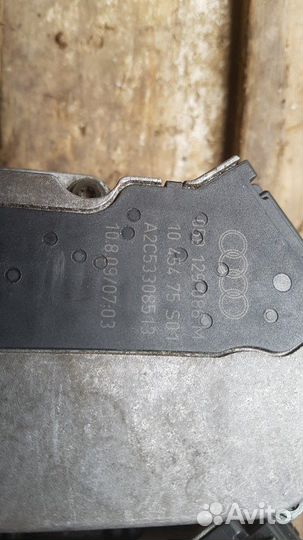 Электропривод вихревых заслонок (сервопривод)