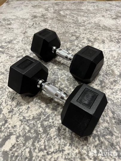 Гантели Гексагональные
