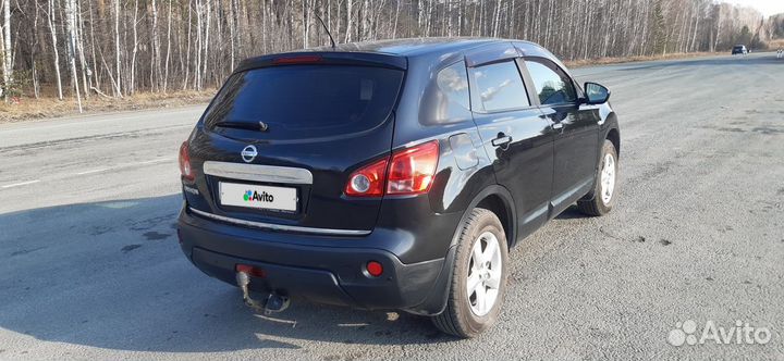 Nissan Qashqai 2.0 МТ, 2007, 183 000 км