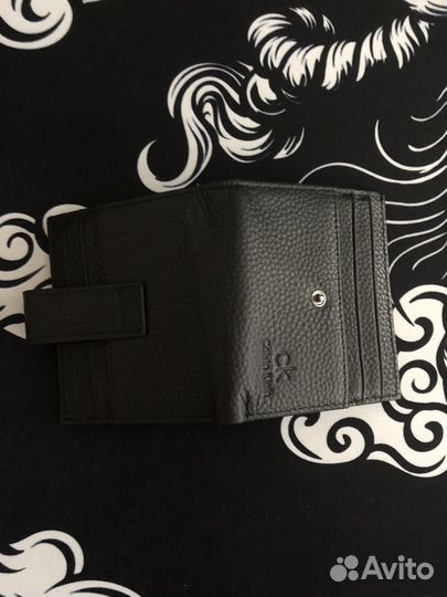 Кошелек мужской кожаный