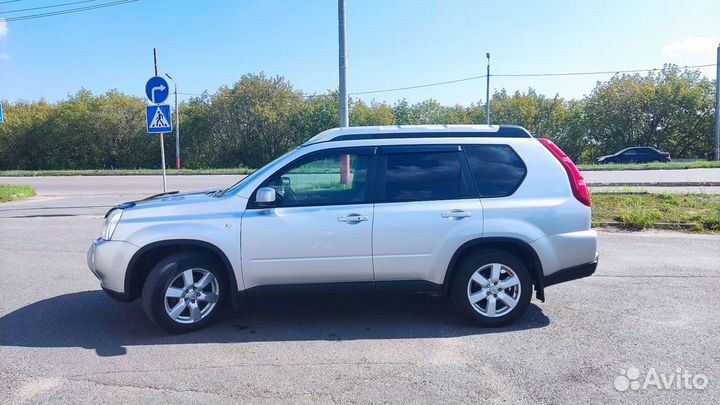 Nissan X-Trail 2.5 CVT, 2008, 206 000 км