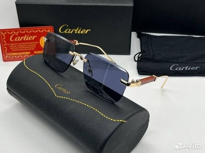 Очки мужские cartier/ 7 цветов