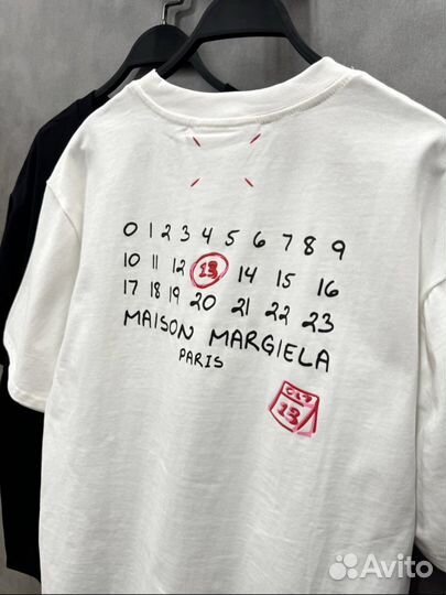 Футболка maison margiela (оверсайз)