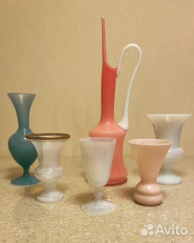 Опаловое или опалиновое стекло