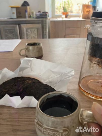 Чай от хмурой морды