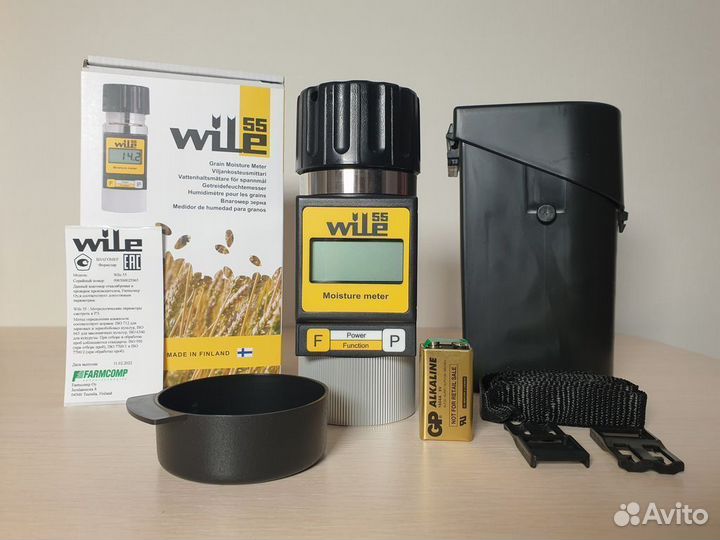 Влагомеры зерна Wile 55;65;78;200 в Серове