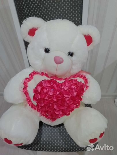 Плюшевые медведи (все 5 шт.)