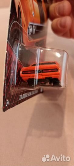 Hot wheels fast & furious Dodge Hemi Challenger'70