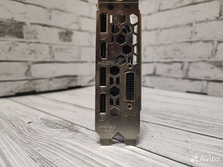 Msi Armor gtx 1070ti 8gb