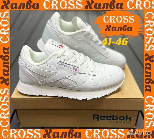 Кроссовки Reebok Classic Leather