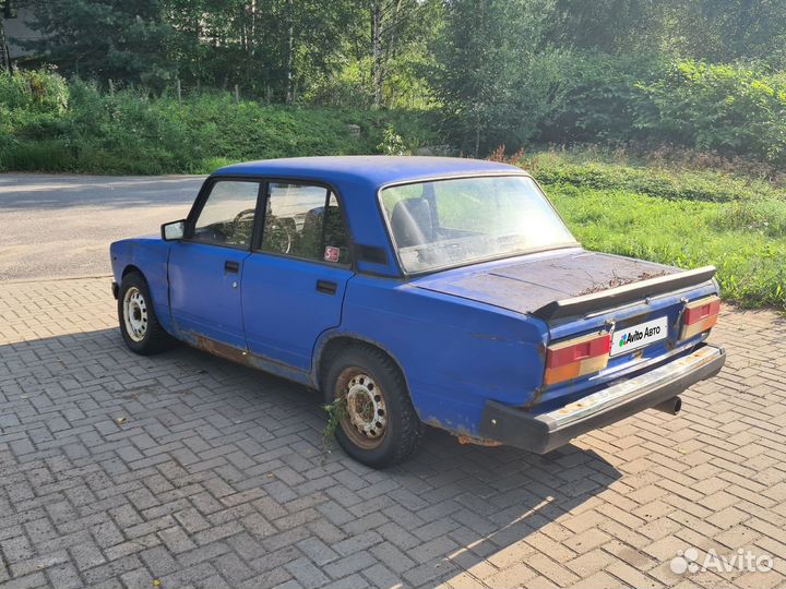 ВАЗ 2107 1.6 МТ, 2011, 87 000 км