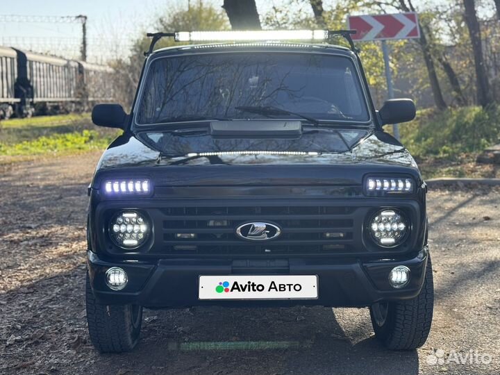 LADA 4x4 (Нива) 1.7 МТ, 2010, 94 000 км