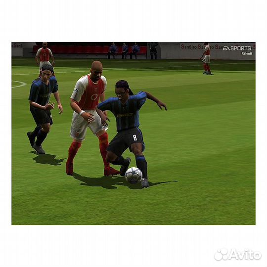 Fifa Football 2005, б/у, английский (GameCube)