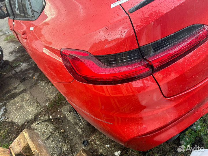 BMW X4 M 3.0 AT, 2021, битый, 56 000 км