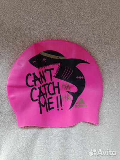 Шапочка для плавания детская