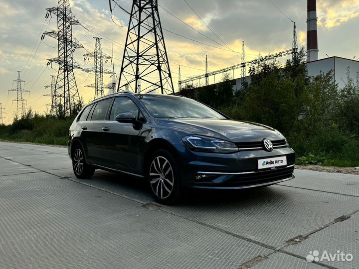 Volkswagen Golf 2.0 AMT, 2018, 111 000 км