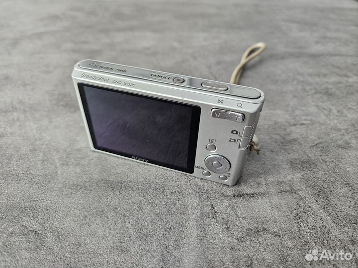 Sony сyber-shot DSC-W320