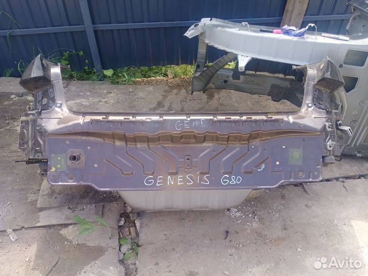 Панель задняя Genesis G80 рестайлинг 2020-2021 год
