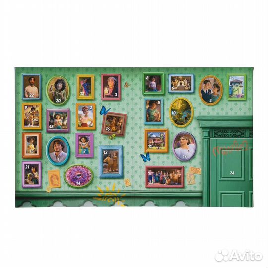 Энканто Адвент-календарь с фигурками героев