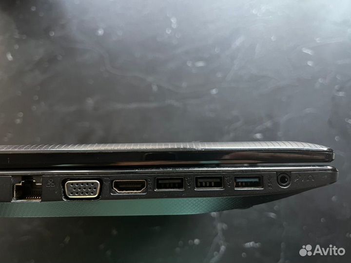 Ноутбук asus X75VC 17.3