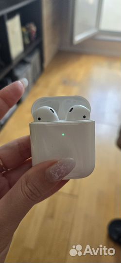 Наушники apple airpods