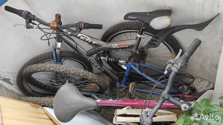 2 велосипеда