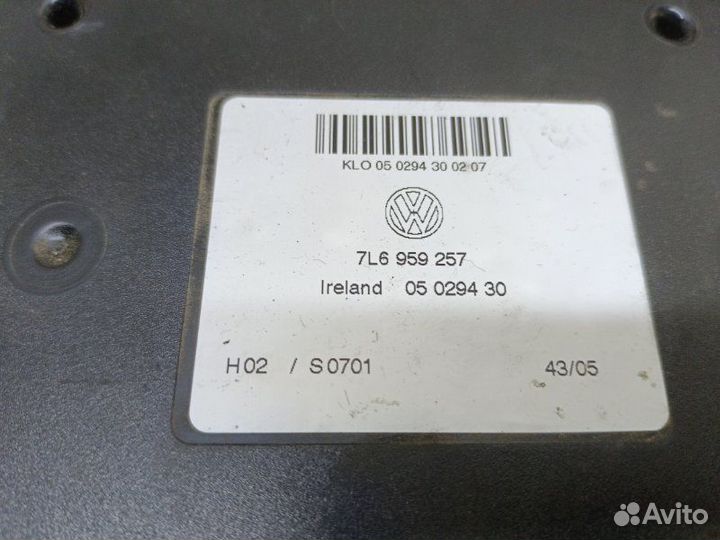 Блок комфорта Volkswagen Touareg GP BLE 2006