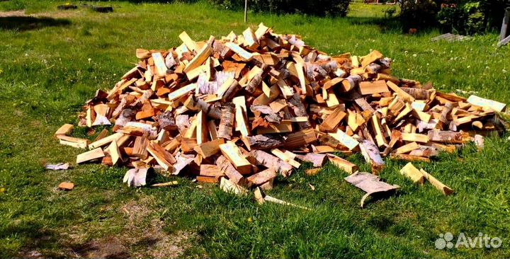 Дрова Березовые от производителя навалом в Выборге
