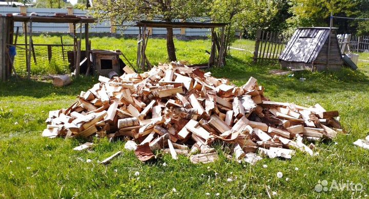 Дрова в укладку любого объема Ольховые в Ленобласт