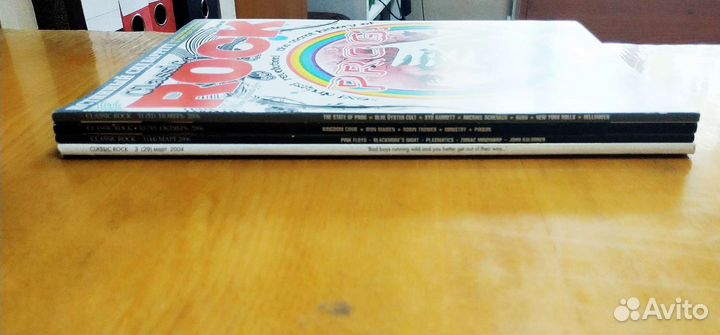 Журналы Classic Rock (цена за комплект из 4 штук)