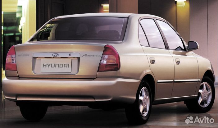 По запчастям Hyundai Accent 2, LC, G4EC, 2008 Г.В