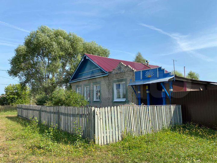 Дом 80 м² на участке 10 сот.
