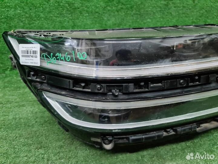 Битая Фара правая Genesis GV80 (2020-2023) LED