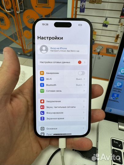 iPhone 14 pro 128 esim тушка