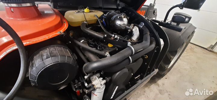 Телескопический погрузчик Manitou 737-130 PS+, 2018