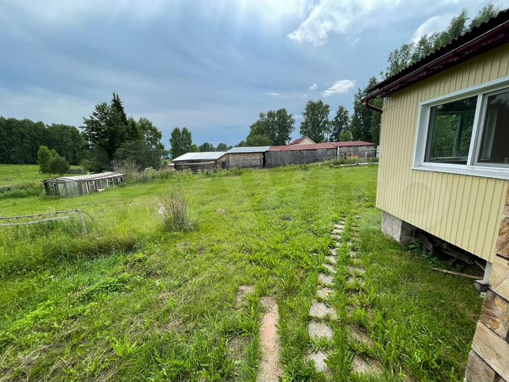 Дом 81,2 м² на участке 30 сот.