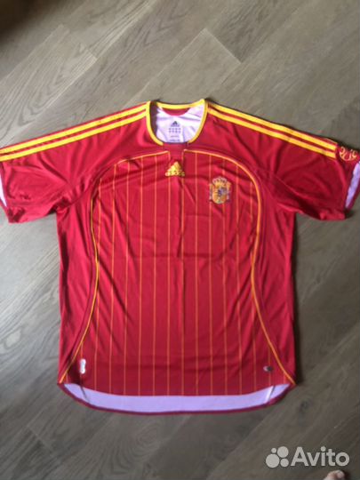 Футбольная форма Сборной Испании
