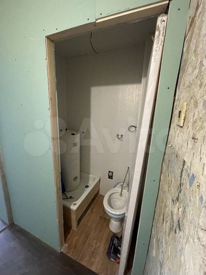 1-к. квартира, 25,6 м², 1/2 эт.