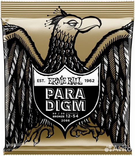 Ernie ball 2086 Paradigm 80/20 Bronze Medium Light