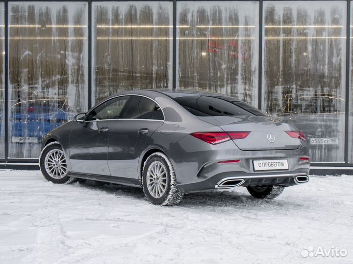 Mercedes-Benz CLA-класс 1.3 AMT, 2020, 33 500 км